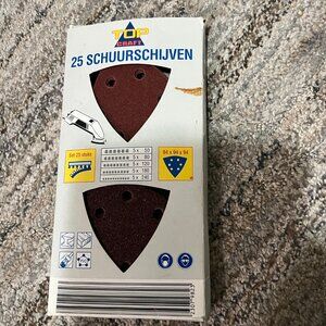 25-pack Sanding paper for sanding machine